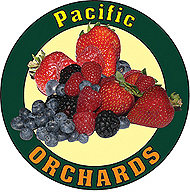Pacific Dried Food Logo